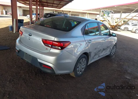2019 Kia Rio S из США, поврежденный, VIN 3KPA24AB3KE173382